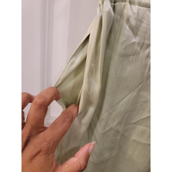 Pastiche Mahal Colorblock Straight Leg Pants - Picture 5 of 9